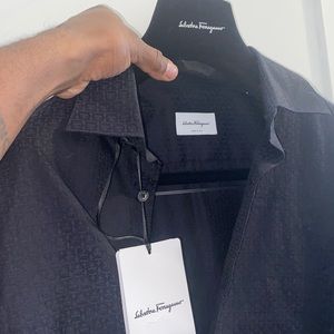 Salvatore Ferragarmo Shirt XL NWT